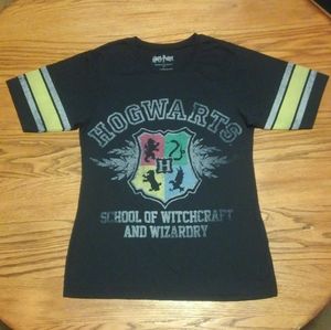 🦉 Hogwarts ✨ Harry Potter Shirt Large Wizardry 🪄 School 🏫 Womens Hermione 🙂